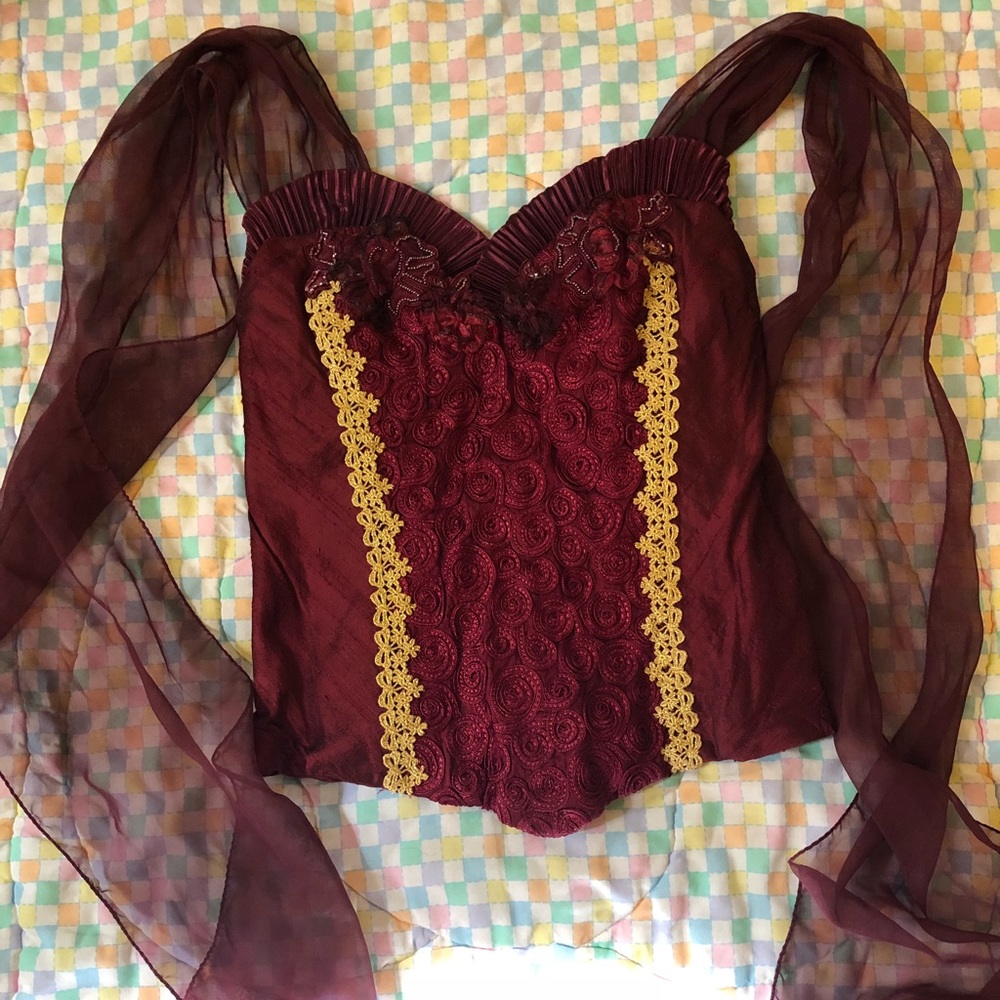Corset/skirt set